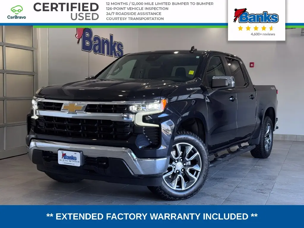 2024 Chevrolet Silverado - $35,487
