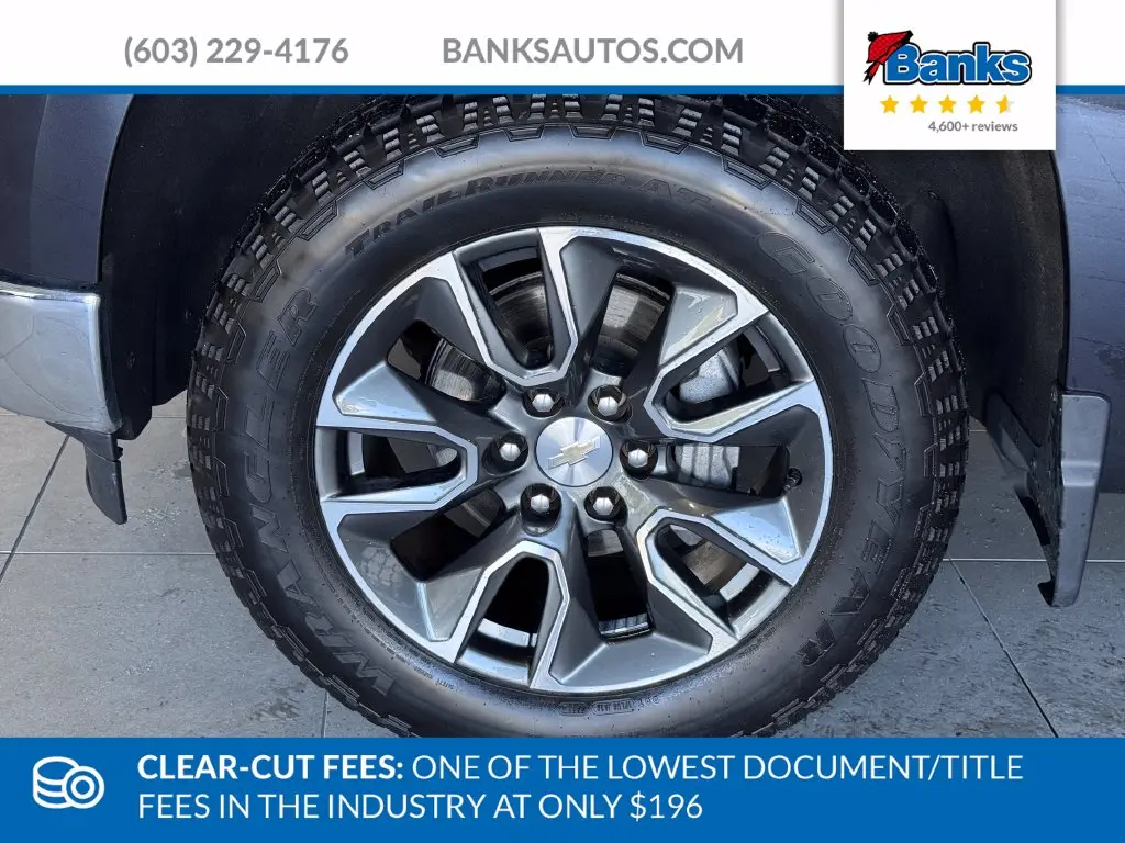 2024 Chevrolet Silverado - $35,487