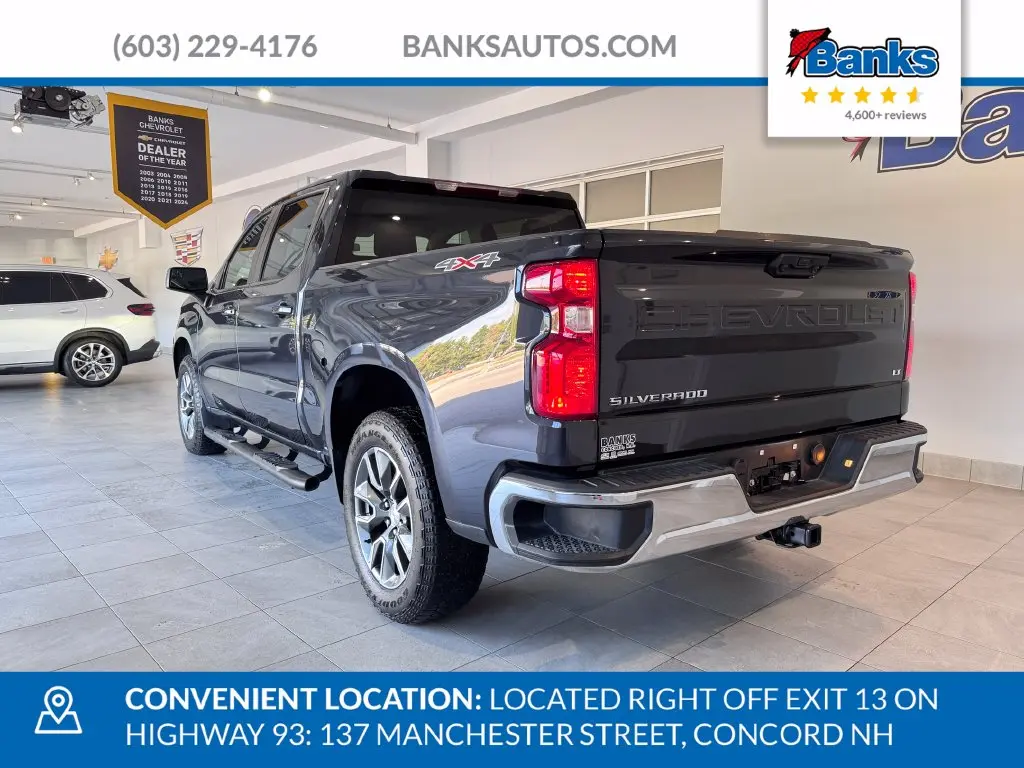 2024 Chevrolet Silverado - $35,487