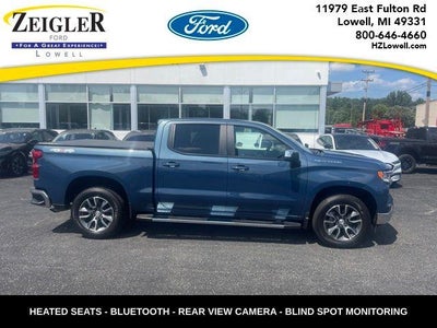 2024 Chevrolet Silverado 1500 4X4 LT 4DR Crew Cab 5.8 FT. SB W/2FL