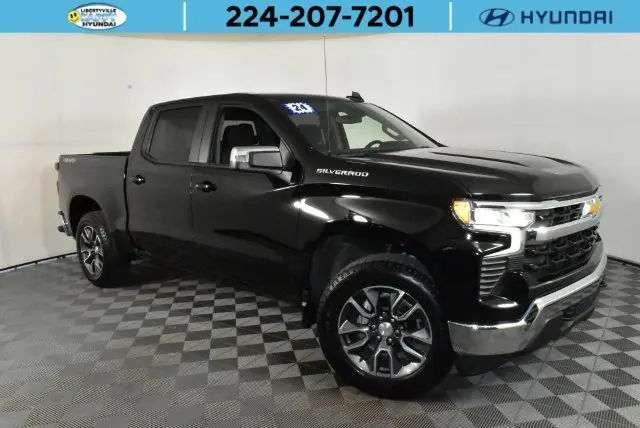 2024 Chevrolet Silverado - $33,475
