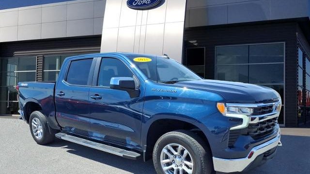 Preowned 2022 Chevrolet Silverado 1500 LT for Sale