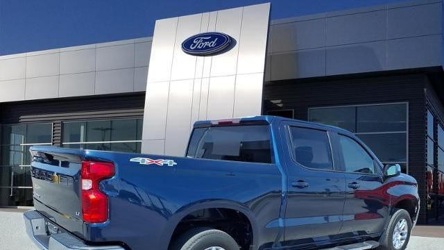 2022 Chevrolet Silverado 1500 LT