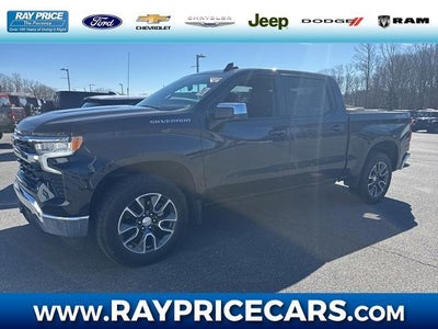 2023 Chevrolet Silverado 1500 4X4 LT 4DR Crew Cab 5.8 FT. SB W/2FL