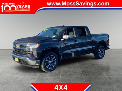 2024 Chevrolet Silverado 1500 4X4 LT 4DR Crew Cab 5.8 FT. SB W/2FL