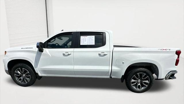 2022 Chevrolet Silverado 1500 LT