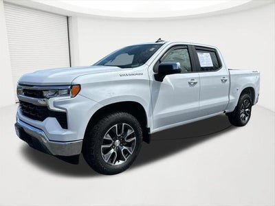 2022 Chevrolet Silverado 1500 4X4 LT 4DR Crew Cab 5.8 FT. SB W/2FL