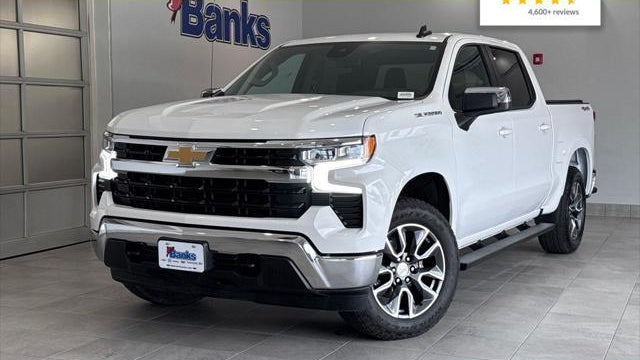 Preowned 2022 Chevrolet Silverado 1500 LT for Sale