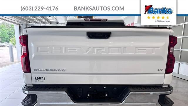 2022 Chevrolet Silverado 1500 LT