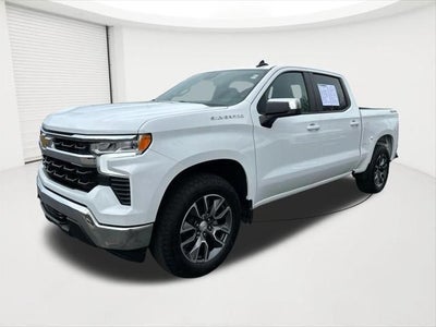 2022 Chevrolet Silverado 1500 4X4 LT 4DR Crew Cab 5.8 FT. SB W/2FL