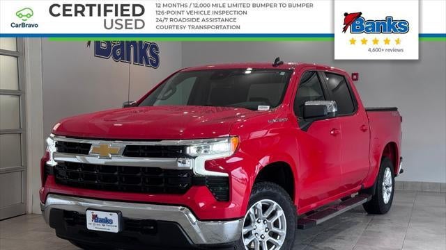 Preowned 2023 Chevrolet Silverado 1500 LT for Sale