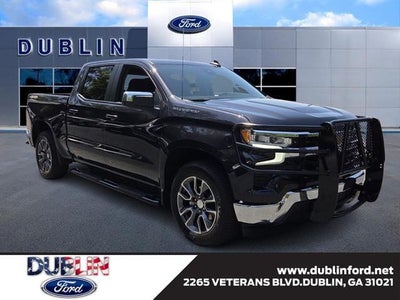 2023 Chevrolet Silverado 1500 4X4 LT 4DR Crew Cab 5.8 FT. SB W/2FL