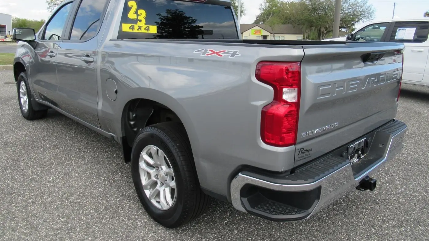 2023 Chevrolet Silverado 1500 LT