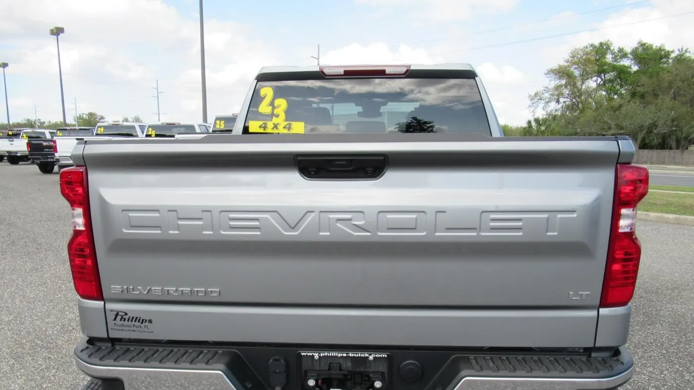 2023 Chevrolet Silverado 1500 LT