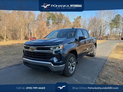 2023 Chevrolet Silverado 1500 4X4 LT 4DR Crew Cab 5.8 FT. SB W/2FL