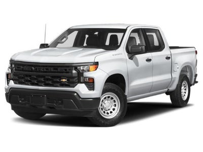 2023 Chevrolet Silverado 1500 4X4 LT 4DR Crew Cab 5.8 FT. SB W/2FL