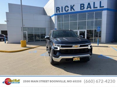 2023 Chevrolet Silverado 1500 4X4 LT 4DR Crew Cab 5.8 FT. SB W/2FL