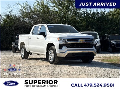 2023 Chevrolet Silverado 1500 4X4 LT 4DR Crew Cab 5.8 FT. SB W/2FL