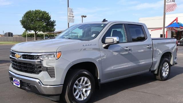 2024 Chevrolet Silverado 1500 LT
