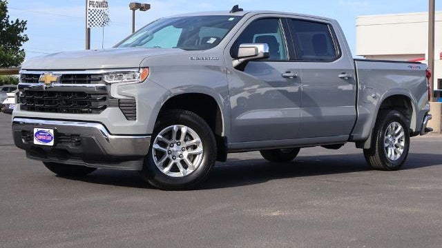 2024 Chevrolet Silverado 1500 LT