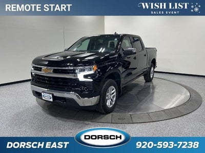 2023 Chevrolet Silverado 1500 4X4 LT 4DR Crew Cab 5.8 FT. SB W/2FL
