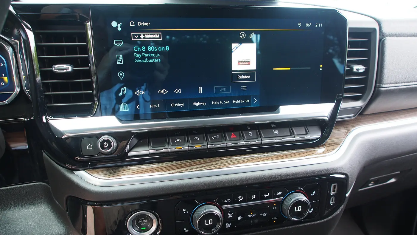 2023 Chevrolet Silverado 1500 LT