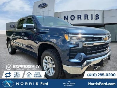 2023 Chevrolet Silverado 1500 4X4 LT 4DR Crew Cab 5.8 FT. SB W/2FL