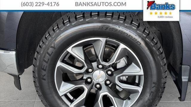 2023 Chevrolet Silverado 1500 LT