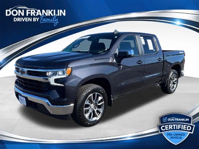 2023 Chevrolet Silverado 1500 4X4 LT 4DR Crew Cab 5.8 FT. SB W/2FL