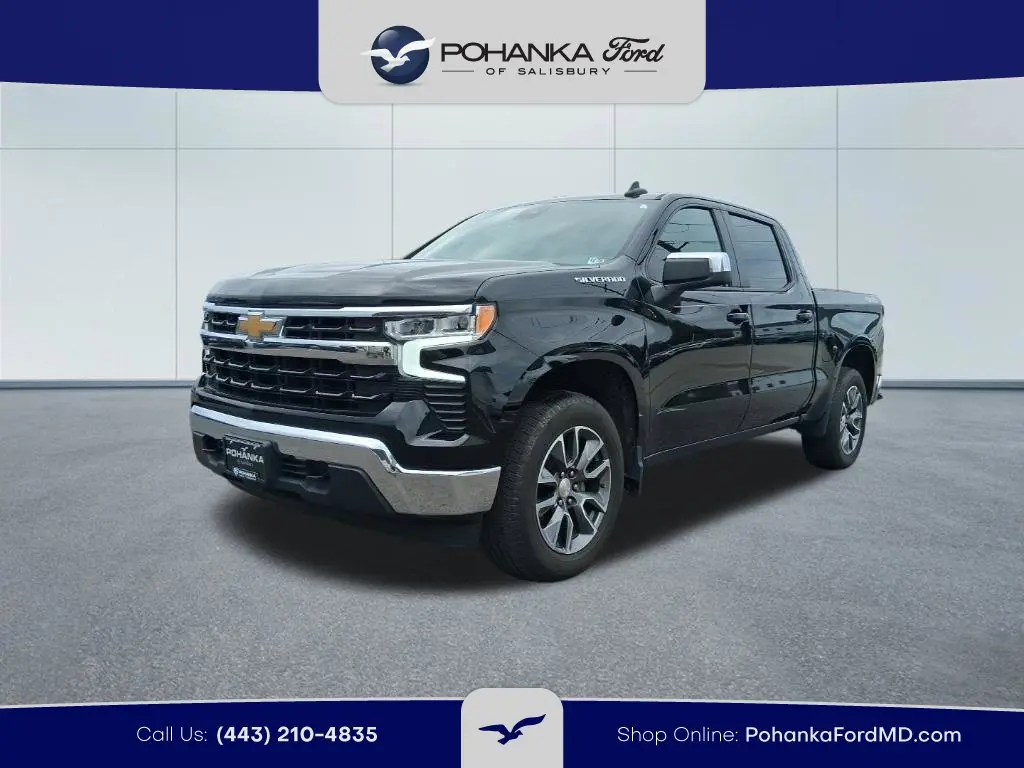 2024 Chevrolet Silverado
