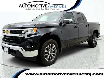2022 Chevrolet Silverado 1500 4X4 LT 4DR Crew Cab 5.8 FT. SB W/2FL