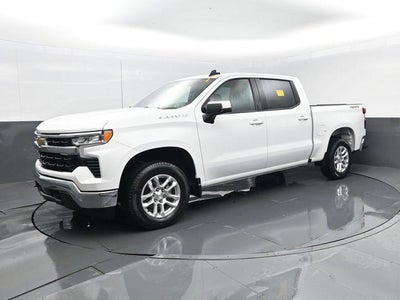 2023 Chevrolet Silverado 1500 4X4 LT 4DR Crew Cab 5.8 FT. SB W/2FL
