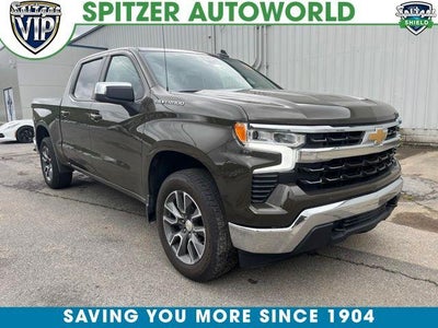 2023 Chevrolet Silverado 1500 4X4 LT 4DR Crew Cab 5.8 FT. SB W/2FL