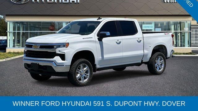 Preowned 2024 Chevrolet Silverado 1500 LT for Sale