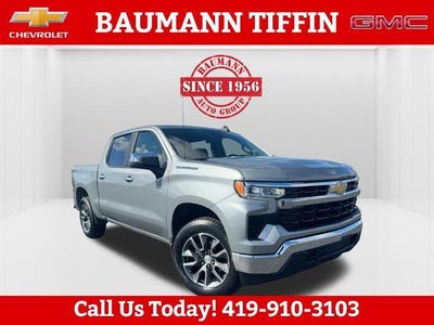 2024 Chevrolet Silverado 1500 4X4 LT 4DR Crew Cab 5.8 FT. SB W/2FL