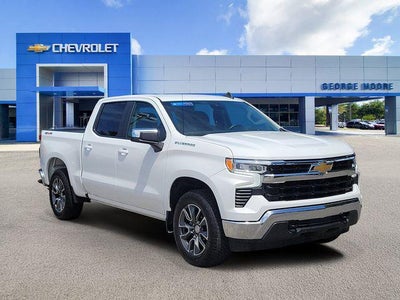 Photo of a 2024 Chevrolet Silverado 1500 4X4 LT 4DR Crew Cab 5.8 FT. SB W/2FL for sale