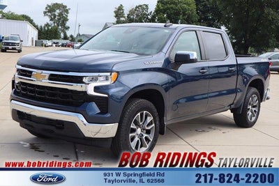 2022 Chevrolet Silverado 1500 4X4 LT 4DR Crew Cab 5.8 FT. SB W/2FL