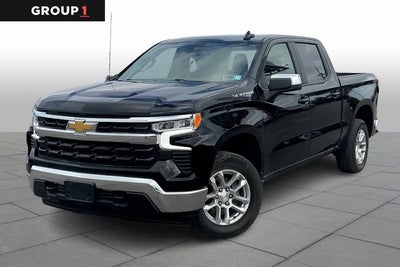 2023 Chevrolet Silverado 1500 4X4 LT 4DR Crew Cab 5.8 FT. SB W/2FL