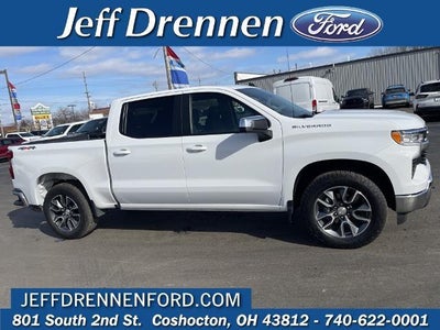 2023 Chevrolet Silverado 1500 4X4 LT 4DR Crew Cab 5.8 FT. SB W/2FL