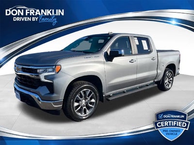 2024 Chevrolet Silverado 1500 4X4 LT 4DR Crew Cab 5.8 FT. SB W/2FL