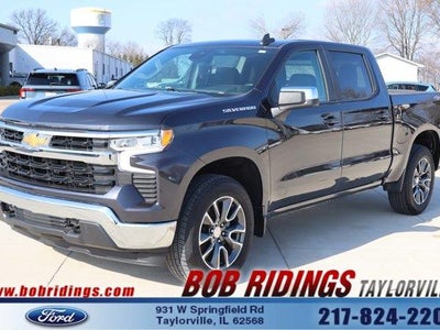2024 Chevrolet Silverado 1500 4X4 LT 4DR Crew Cab 5.8 FT. SB W/2FL