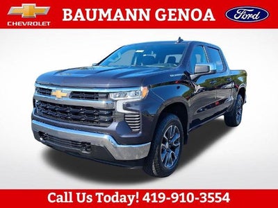 2024 Chevrolet Silverado 1500 4X4 LT 4DR Crew Cab 5.8 FT. SB W/2FL