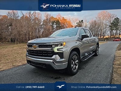 2024 Chevrolet Silverado 1500 4X4 LT 4DR Crew Cab 5.8 FT. SB W/2FL