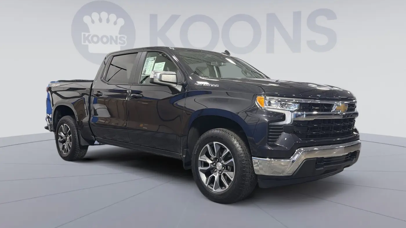 2024 Chevrolet Silverado 1500 LT