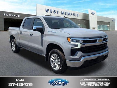 2024 Chevrolet Silverado 1500 4X4 LT 4DR Crew Cab 5.8 FT. SB W/2FL