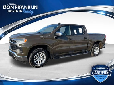 2023 Chevrolet Silverado 1500 4X4 LT 4DR Crew Cab 5.8 FT. SB W/2FL