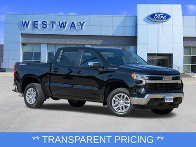 2023 Chevrolet Silverado 1500 4X4 LT 4DR Crew Cab 5.8 FT. SB W/2FL