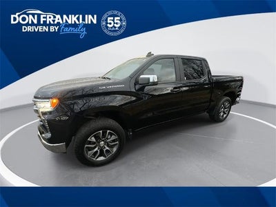 2024 Chevrolet Silverado 1500 4X4 LT 4DR Crew Cab 5.8 FT. SB W/2FL