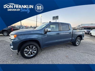 2024 Chevrolet Silverado 1500 4X4 LT 4DR Crew Cab 5.8 FT. SB W/2FL