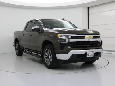 2024 Chevrolet Silverado 1500 4X4 LT 4DR Crew Cab 5.8 FT. SB W/2FL